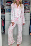 Sweet Bow Soft Pajama Set