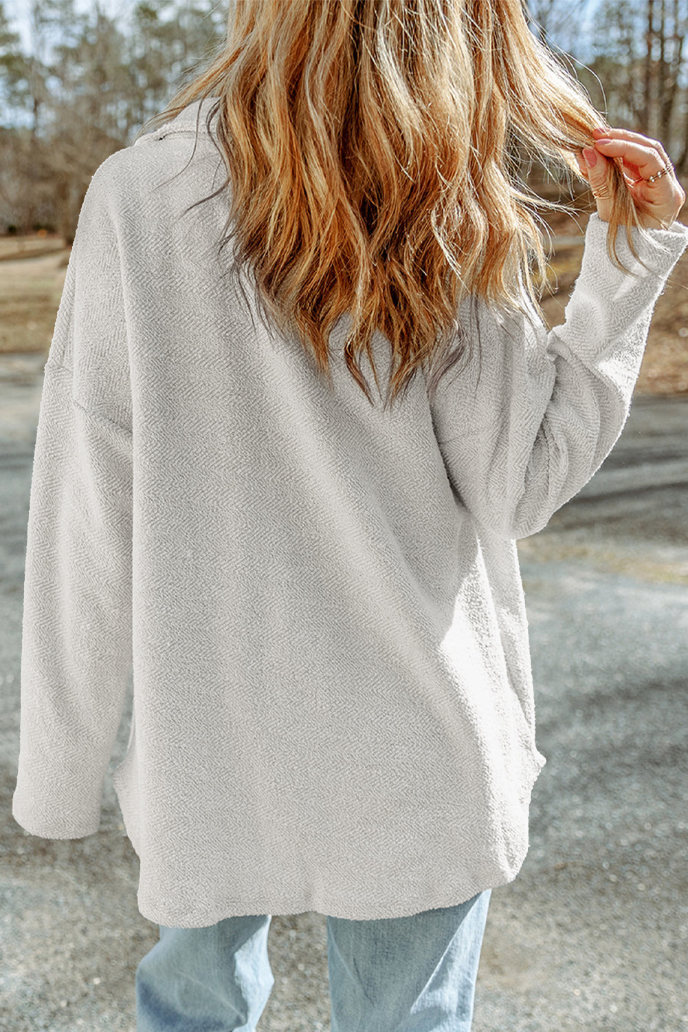 Backroad Contrast Pocket Shacket