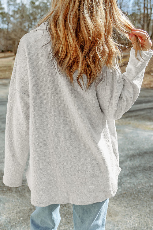 Backroad Contrast Pocket Shacket
