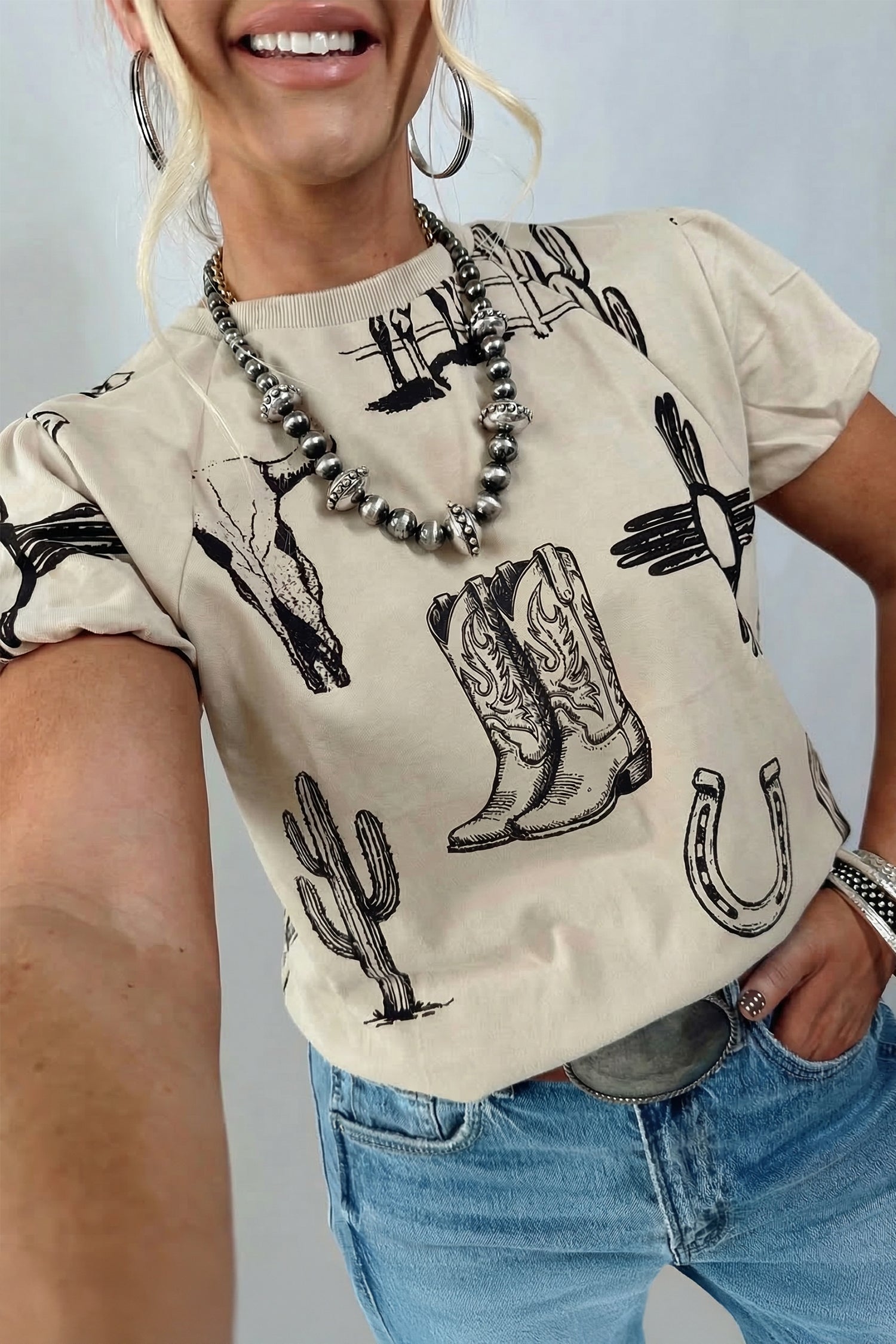Desert Rodeo Western Graphic Tee