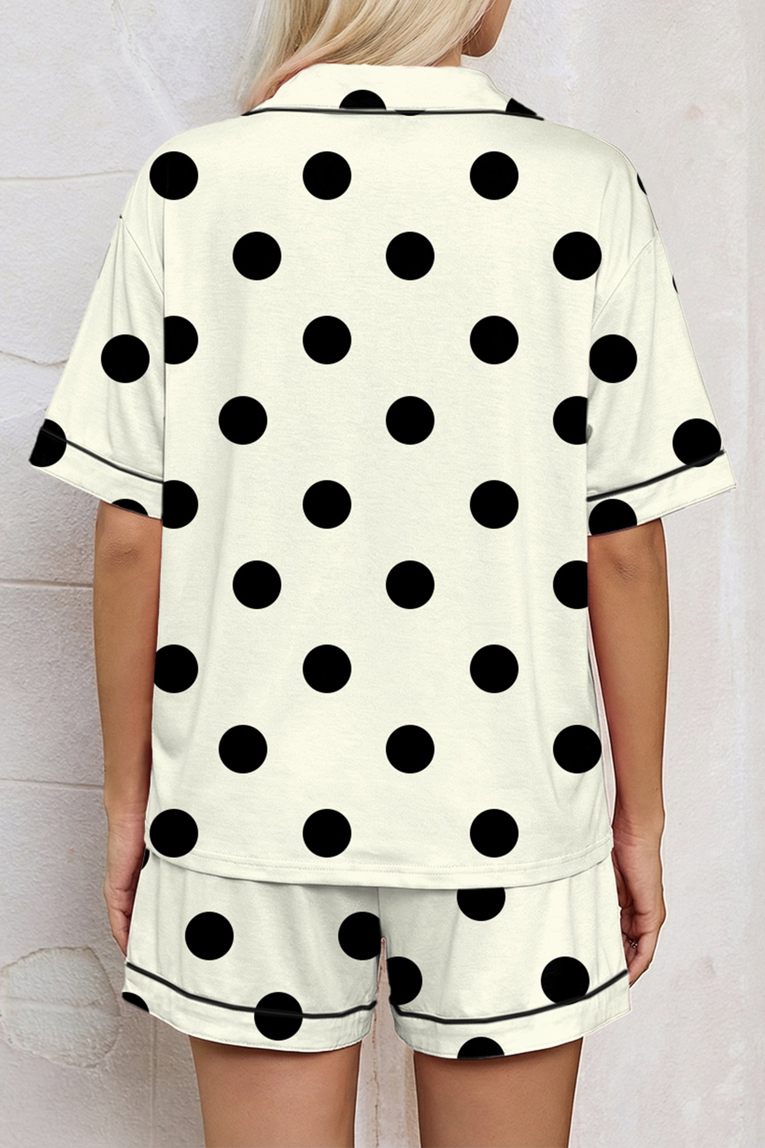 Rebel Camo Short Pajama Set
