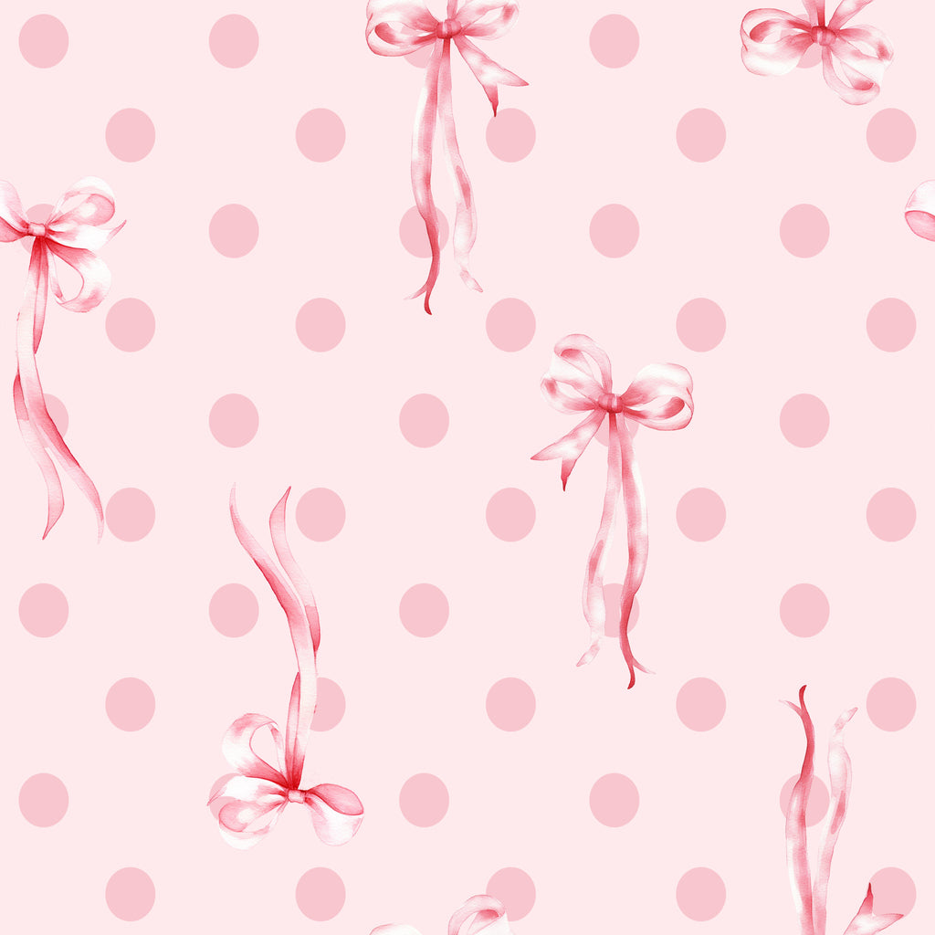 Sweet Bow Fruit Print Pajama Set
