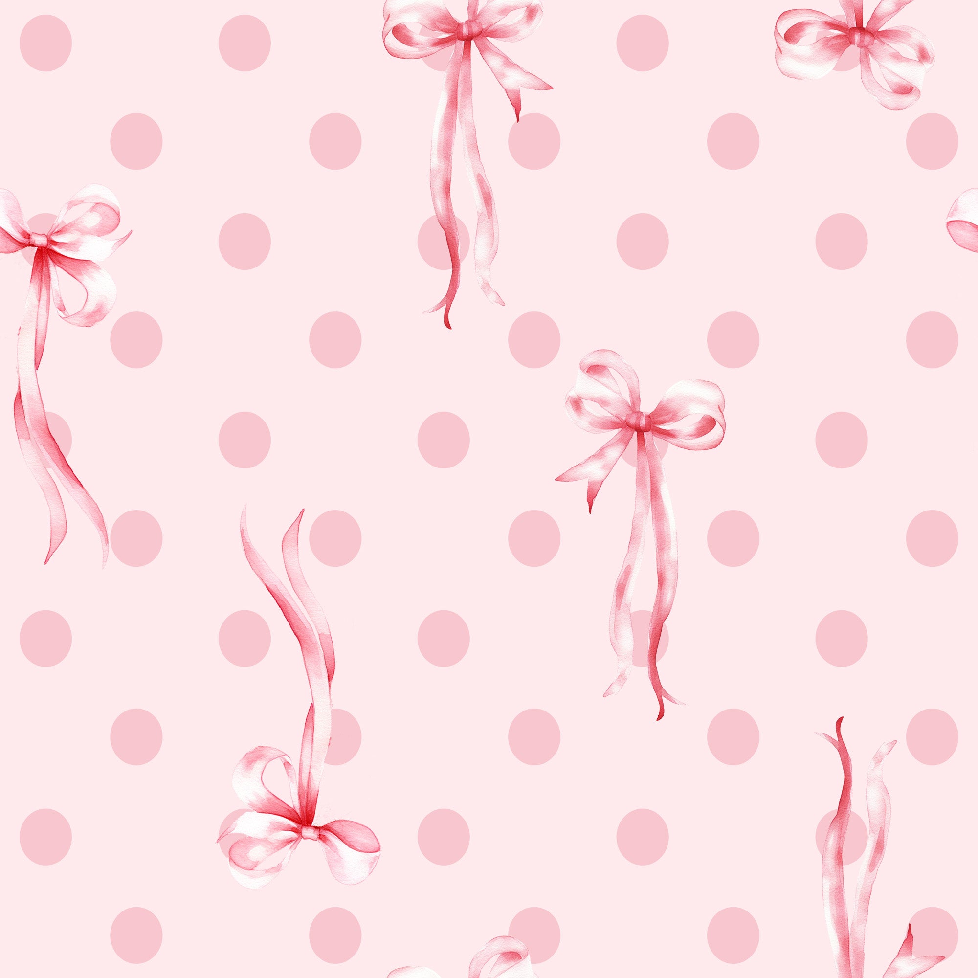 Sweet Bow Fruit Print Pajama Set