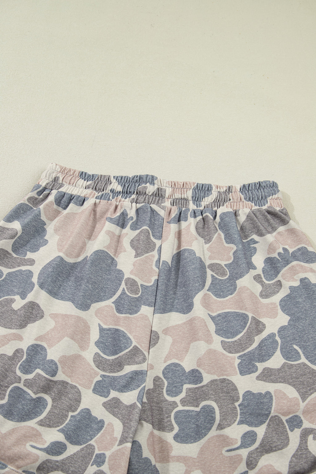 Rebel Camo Lounge Short Set