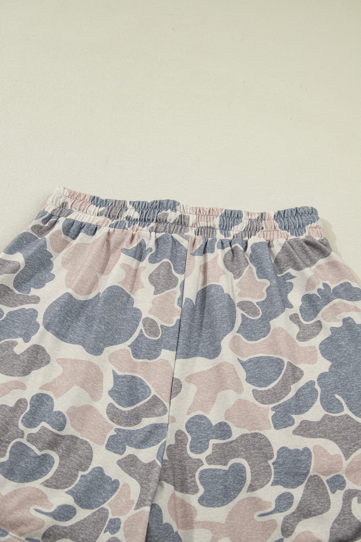 Rebel Camo Lounge Short Set