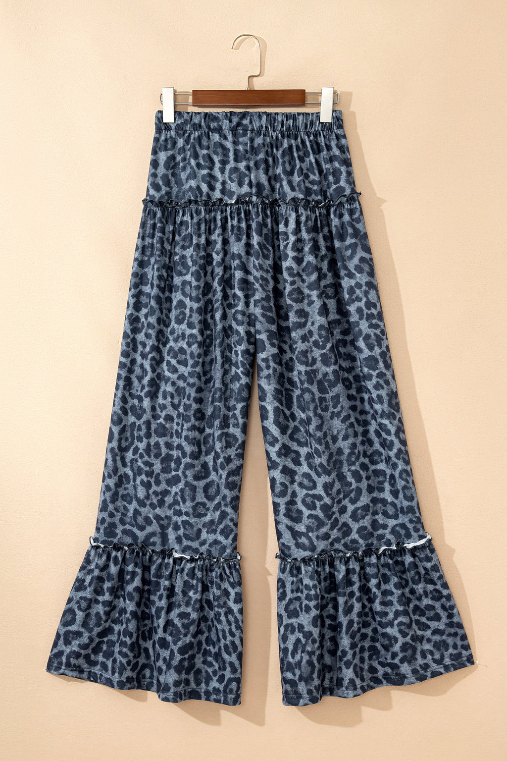 Wild Side Leopard Wide Leg Pants