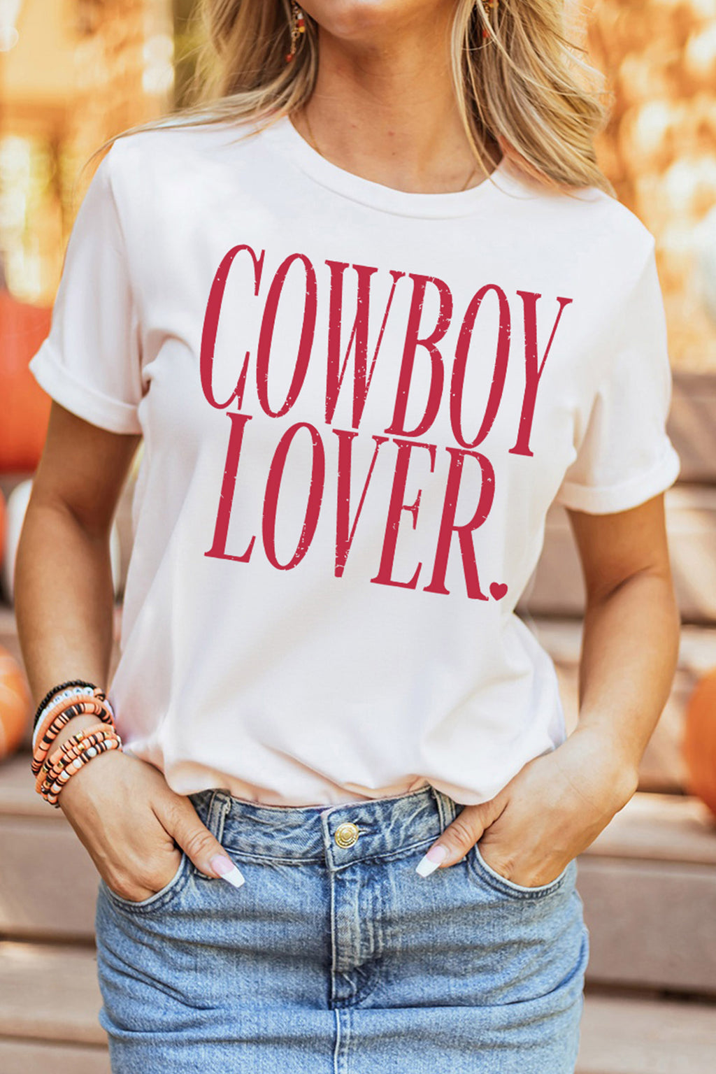 Cowboy Lover Western Graphic Tee