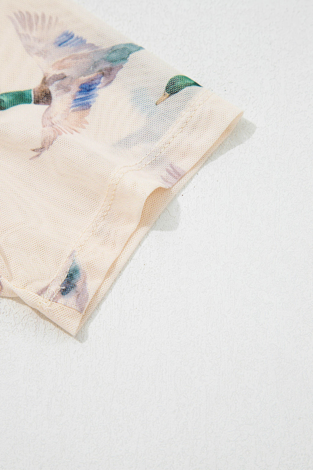 Mallard Country Mesh Top