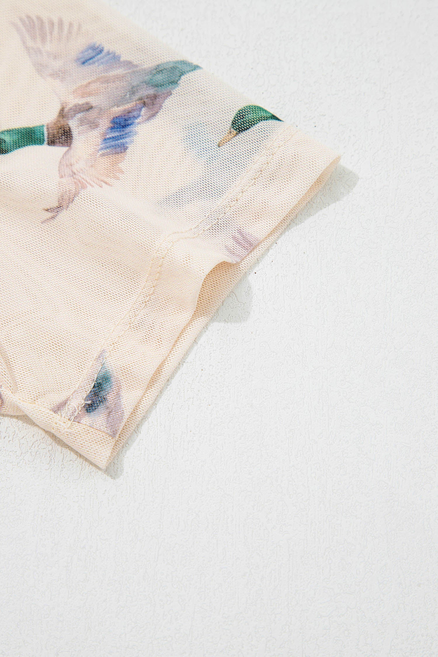 Mallard Country Mesh Top