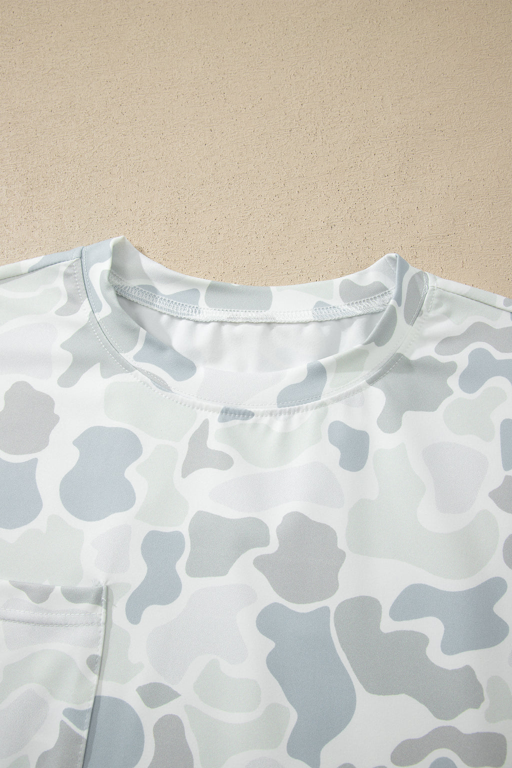 Rebel Camo Drawstring Short Set