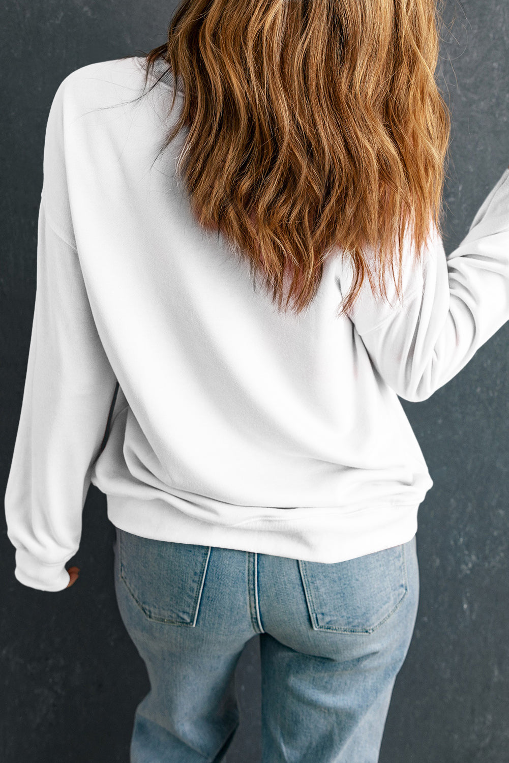 Mardi Gras Bow Sweatshirt