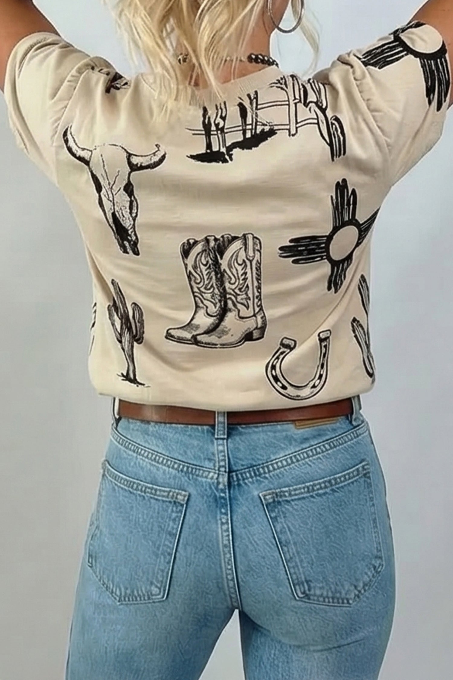Desert Rodeo Western Graphic Tee