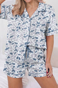 Rebel Camo Short Pajama Set