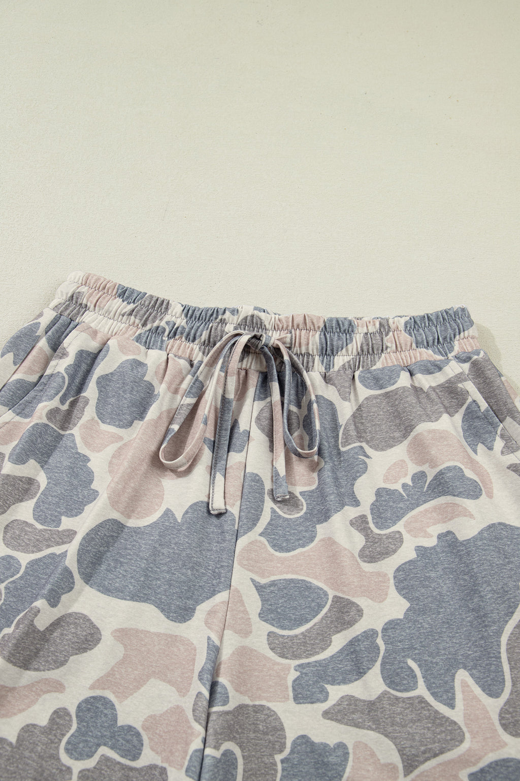 Rebel Camo Lounge Short Set