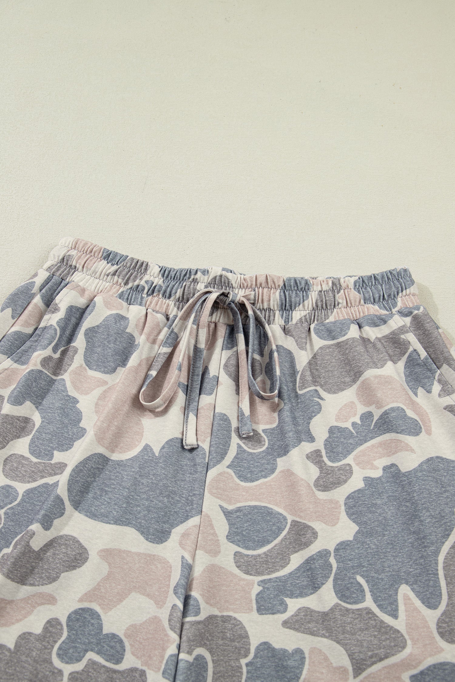 Rebel Camo Lounge Short Set
