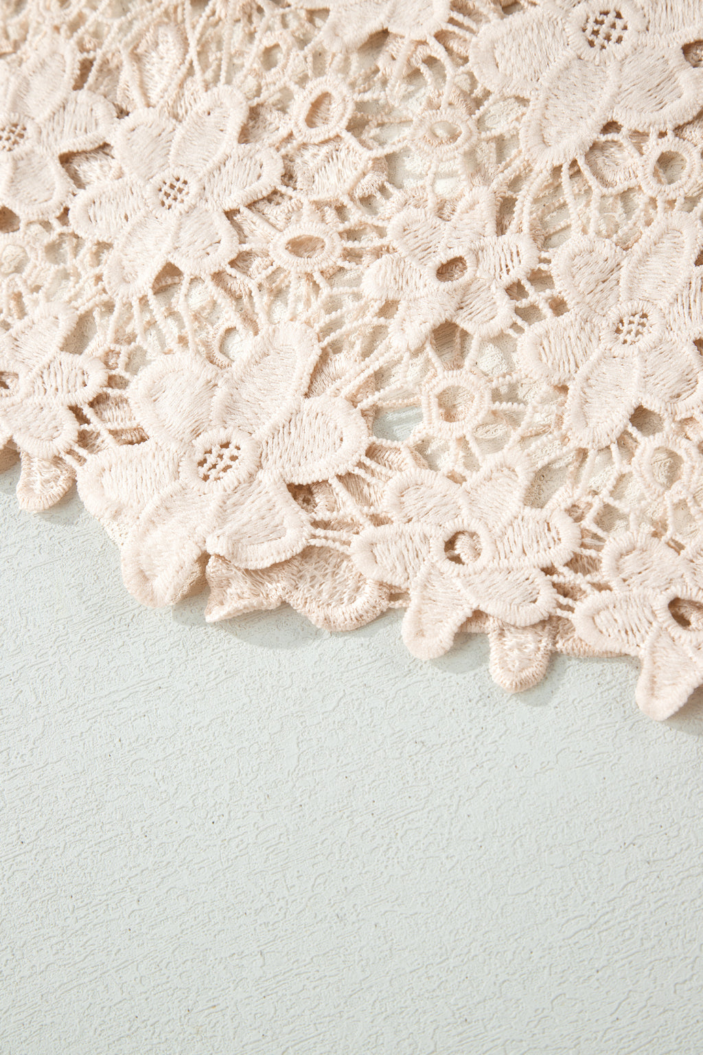 Southern Lace Halter Maxi Dress