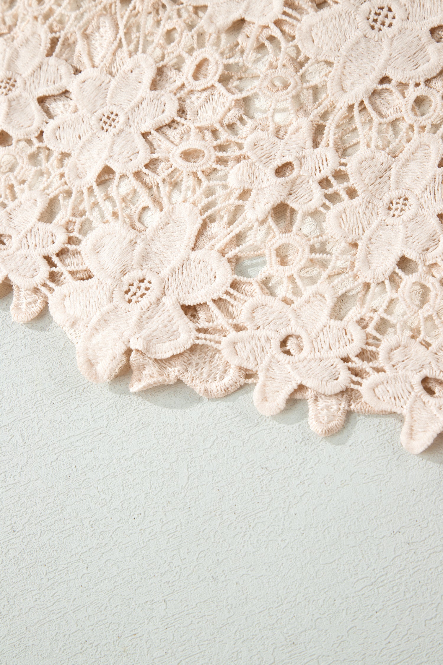 Southern Lace Halter Maxi Dress
