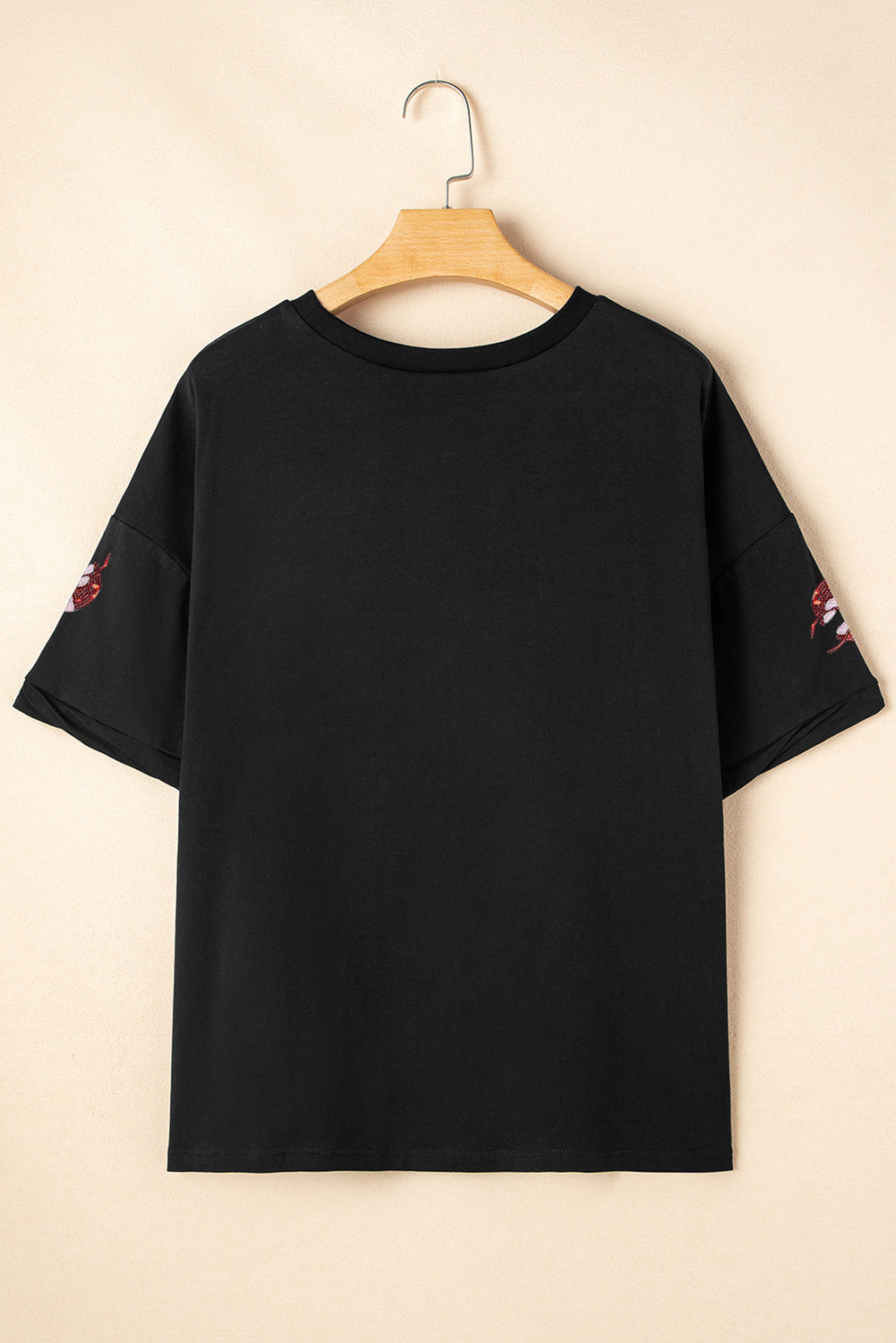Louisiana Sequin Crawfish Tee