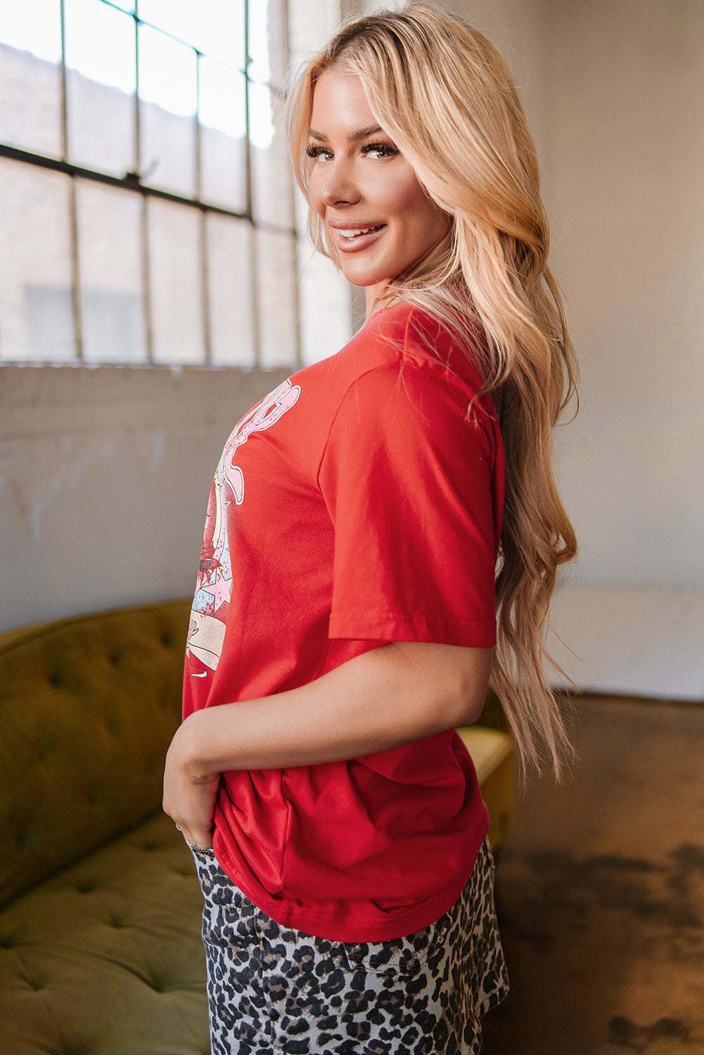 Cowboy Take Me Away Graphic Tee