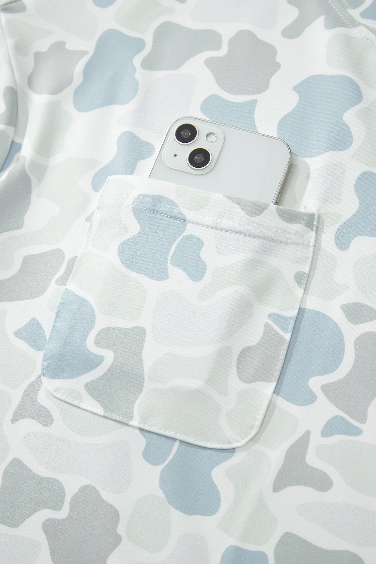 Rebel Camo Drawstring Short Set