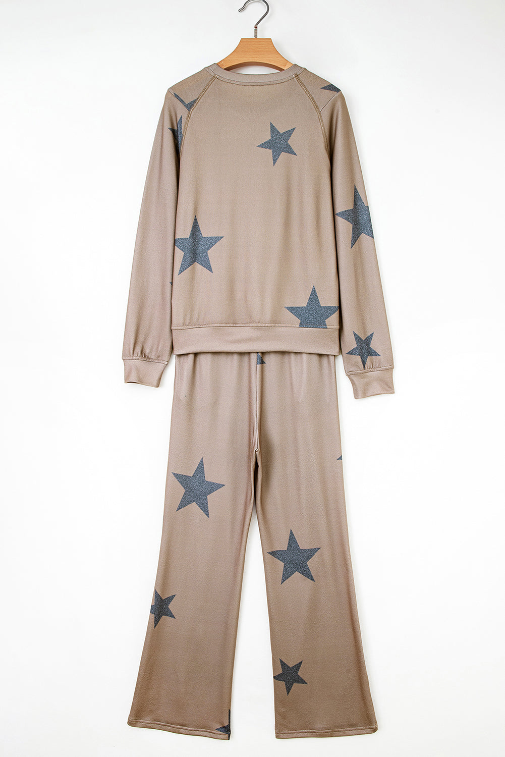 Retro Star Wide Leg Lounge Set