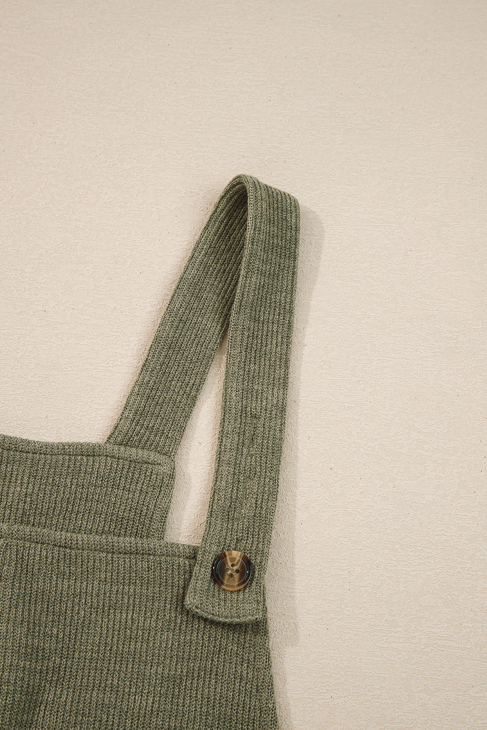 Easy Laurel Green Overall Jumpsuit