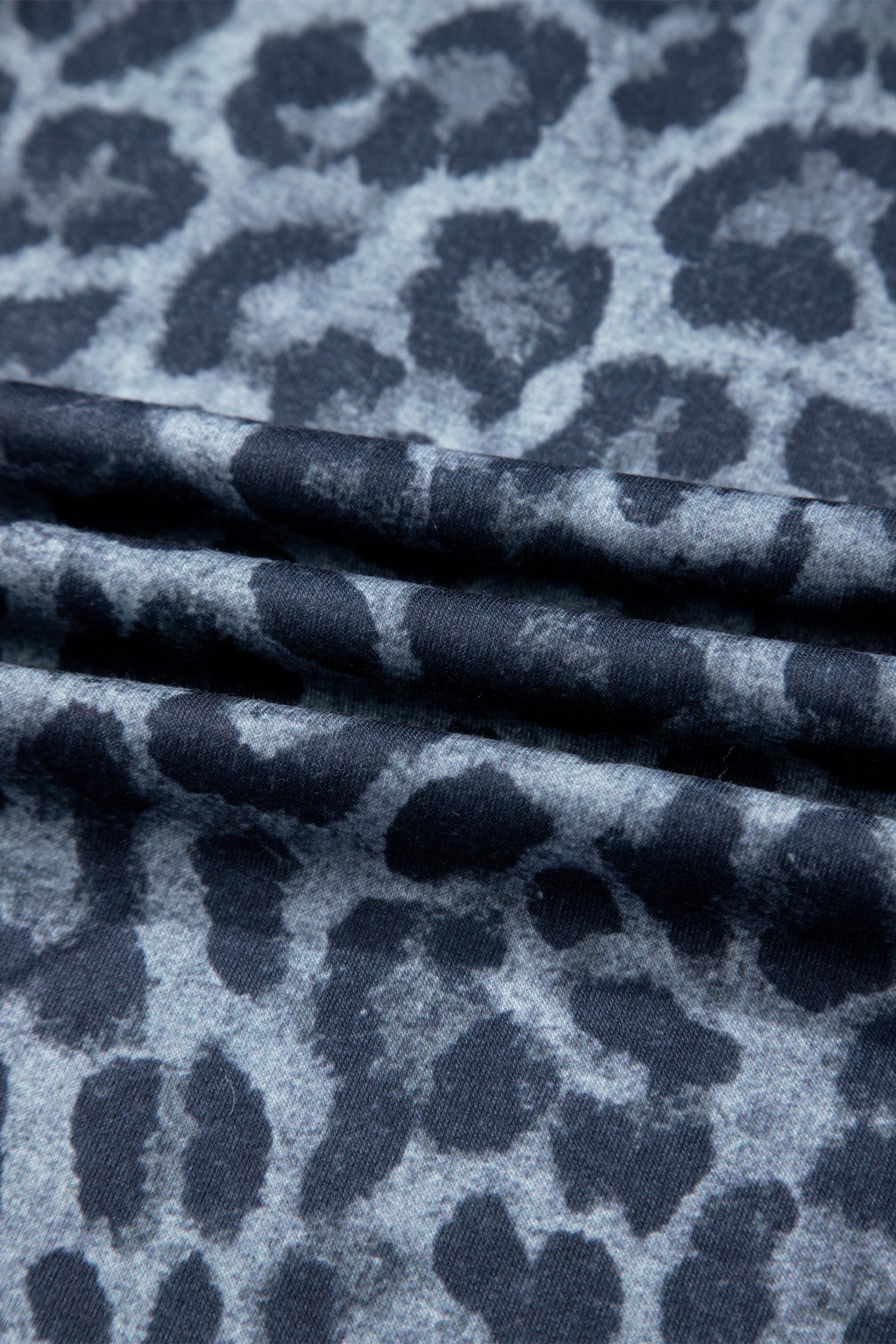 Wild Side Leopard Wide Leg Pants
