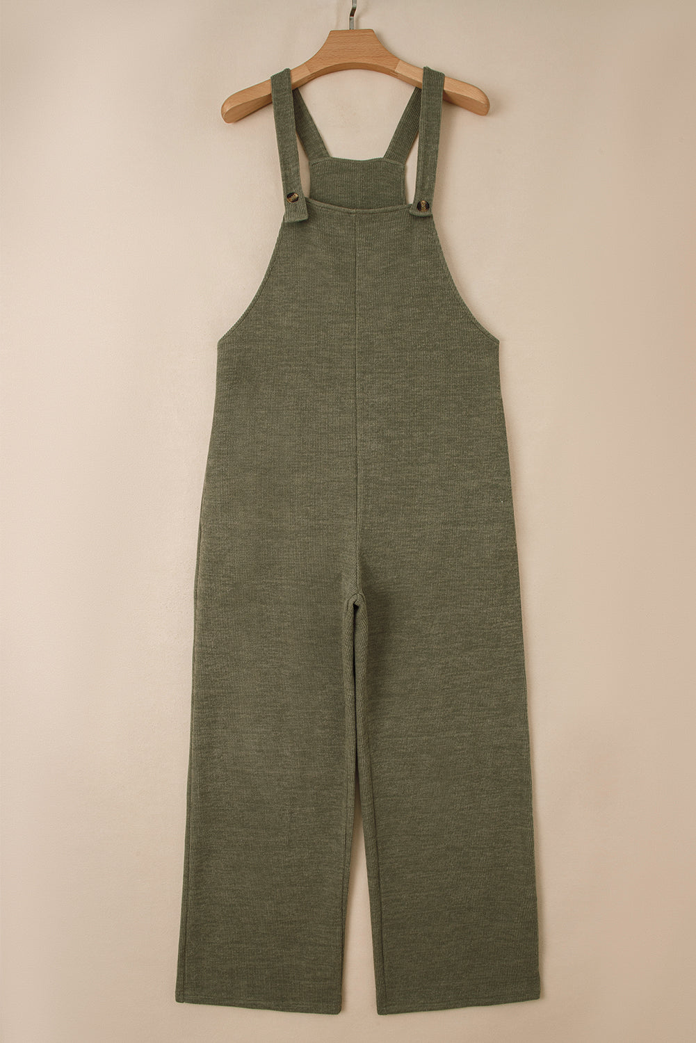 Easy Laurel Green Overall Jumpsuit
