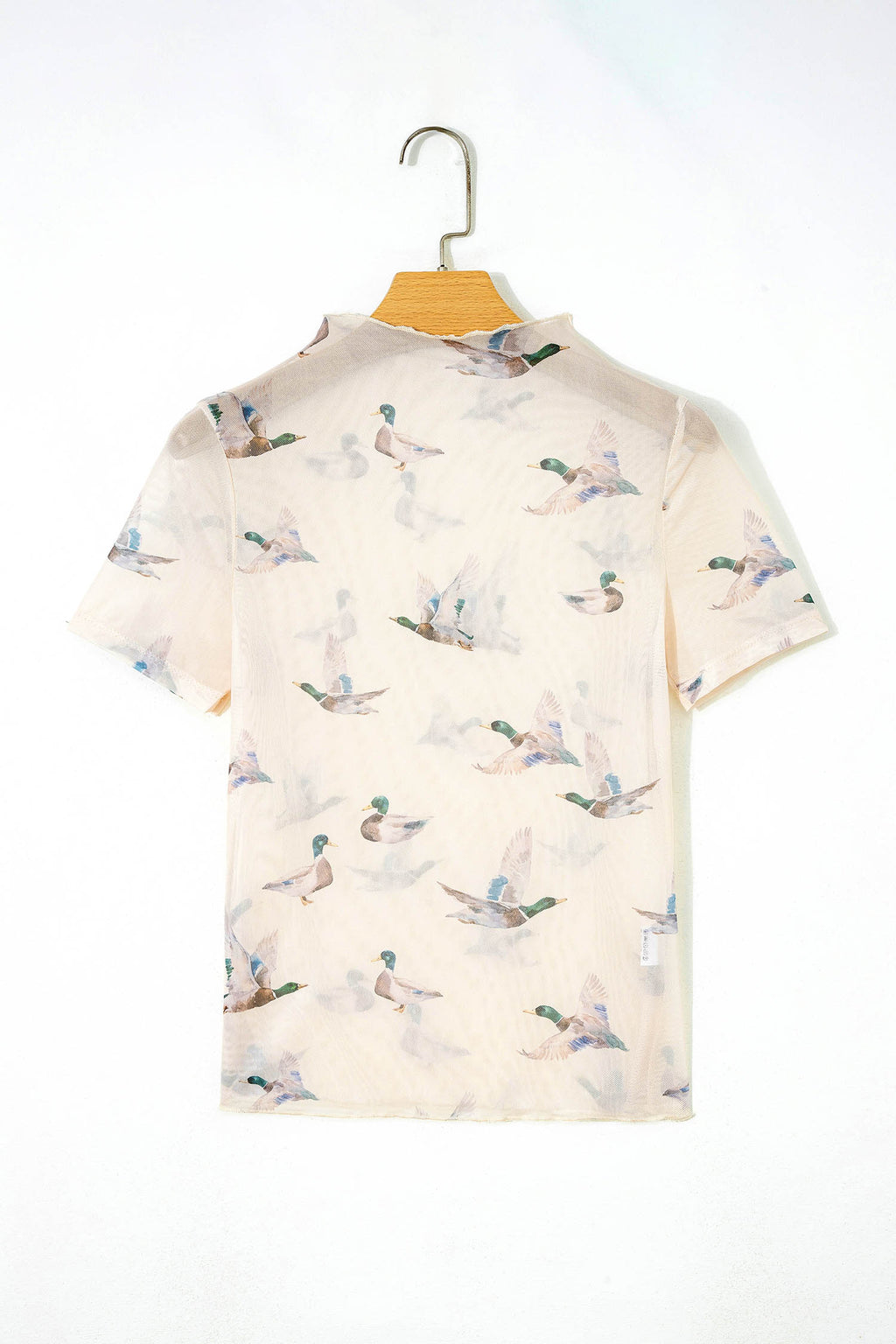 Mallard Country Mesh Top