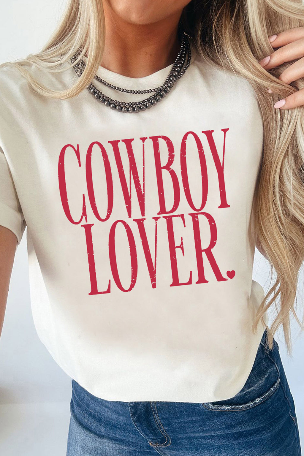 Cowboy Lover Western Graphic Tee