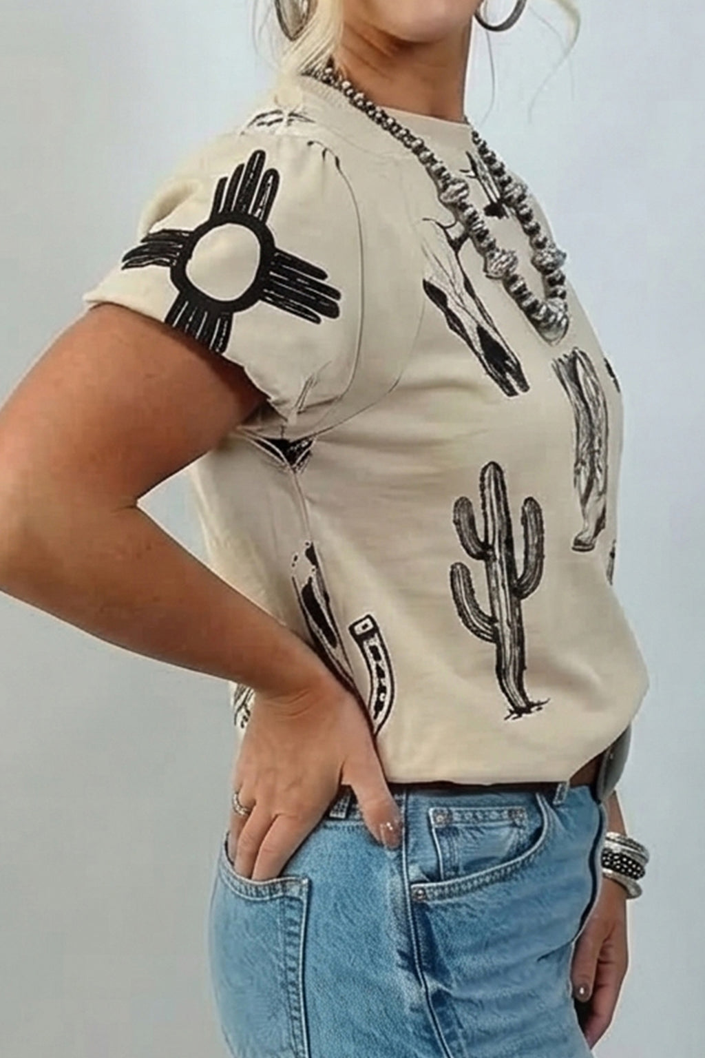 Desert Rodeo Western Graphic Tee