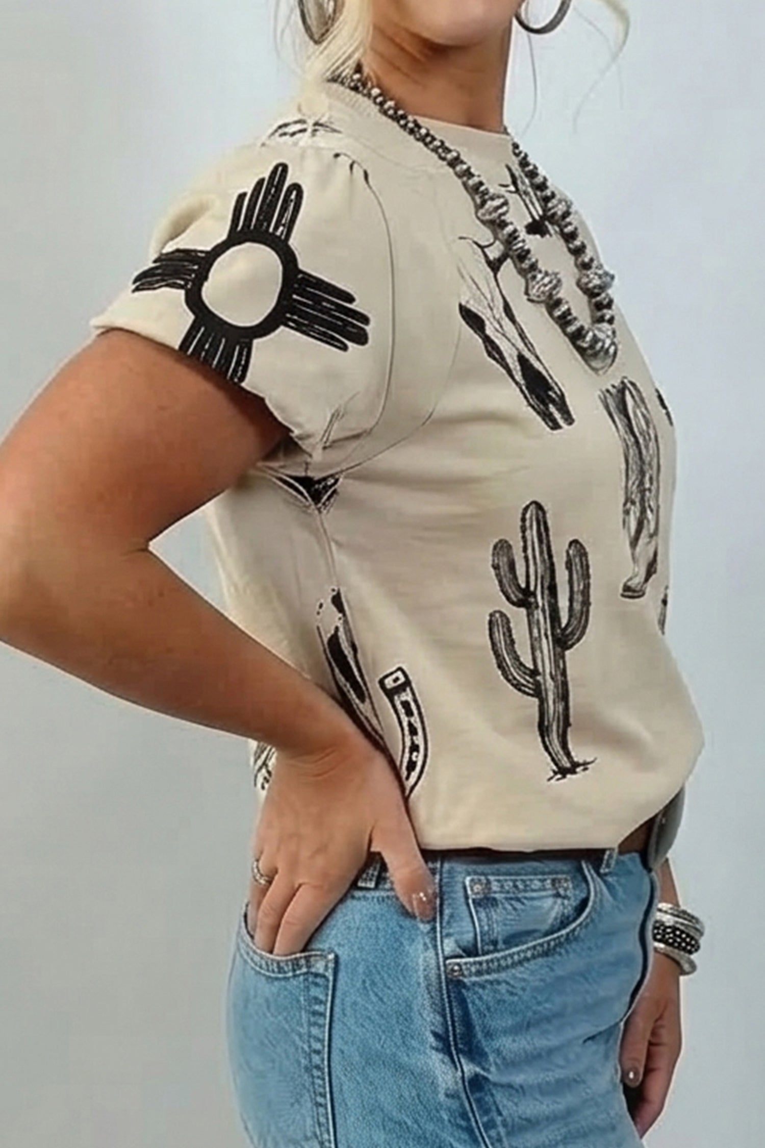 Desert Rodeo Western Graphic Tee