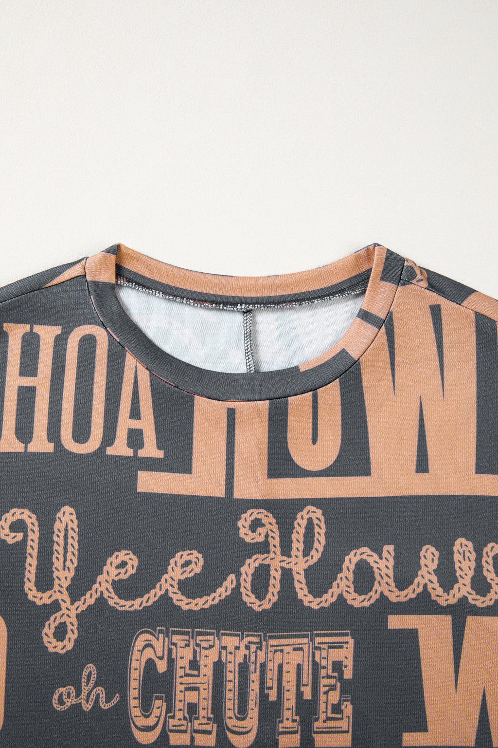 Howdy Cowboy Western Graphic Tee