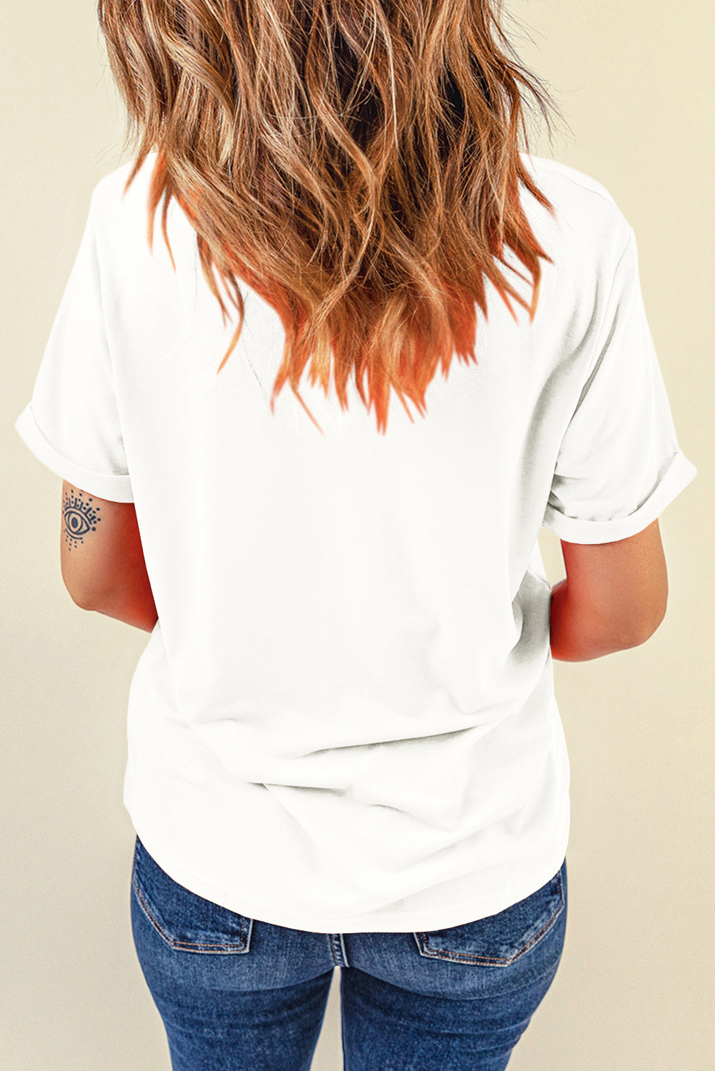 Mardi Gras Sequin Bow Tee