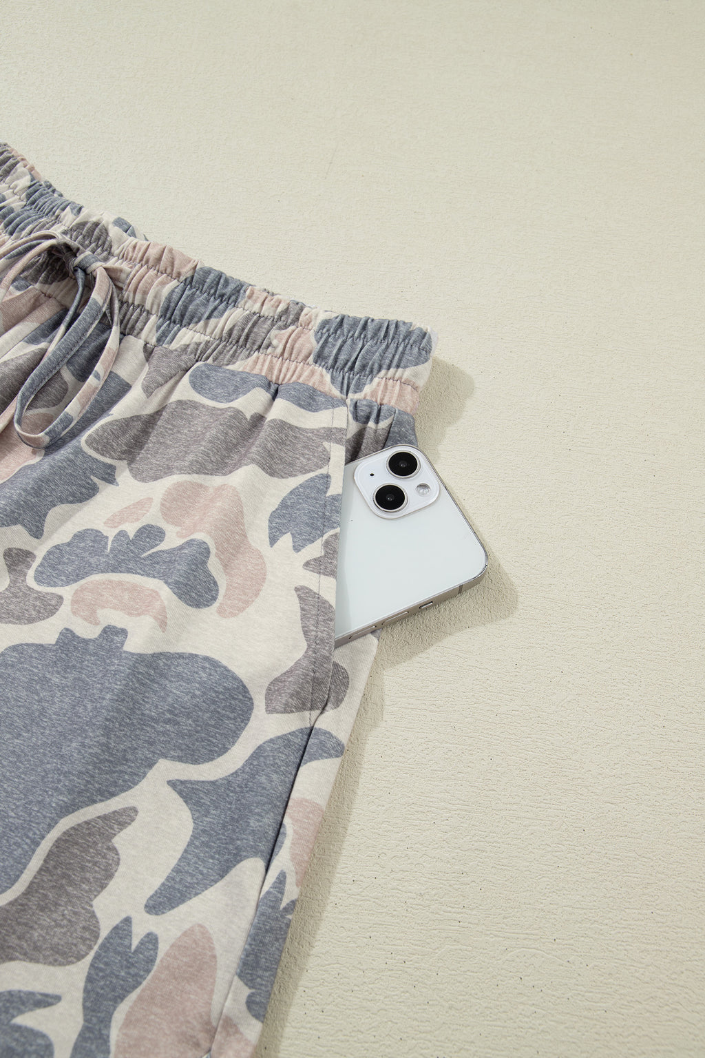 Rebel Camo Lounge Short Set