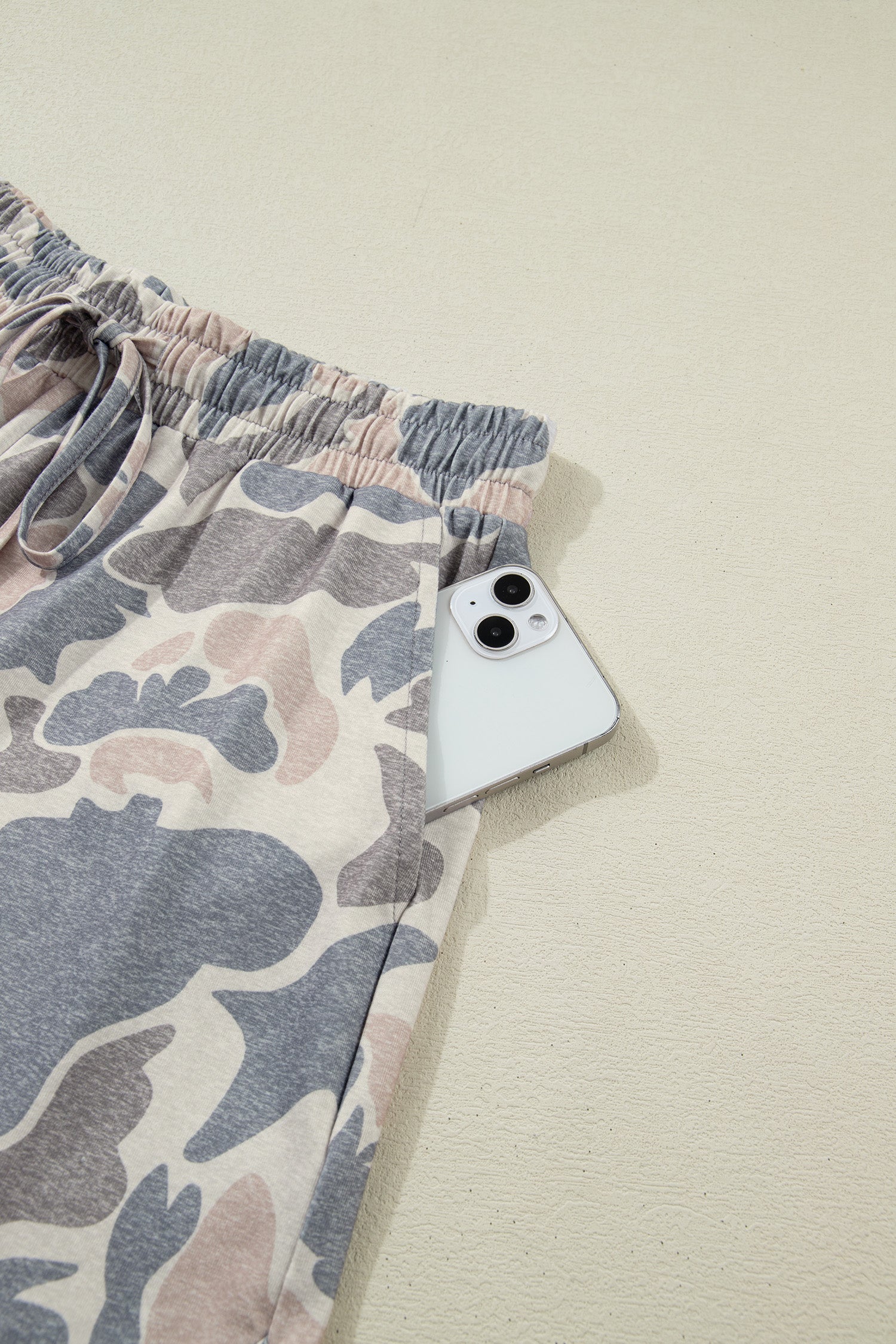 Rebel Camo Lounge Short Set