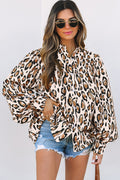 Wild Side Oversized Leopard Shirt