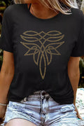 Rhinestone Rodeo Western Graphic Tee