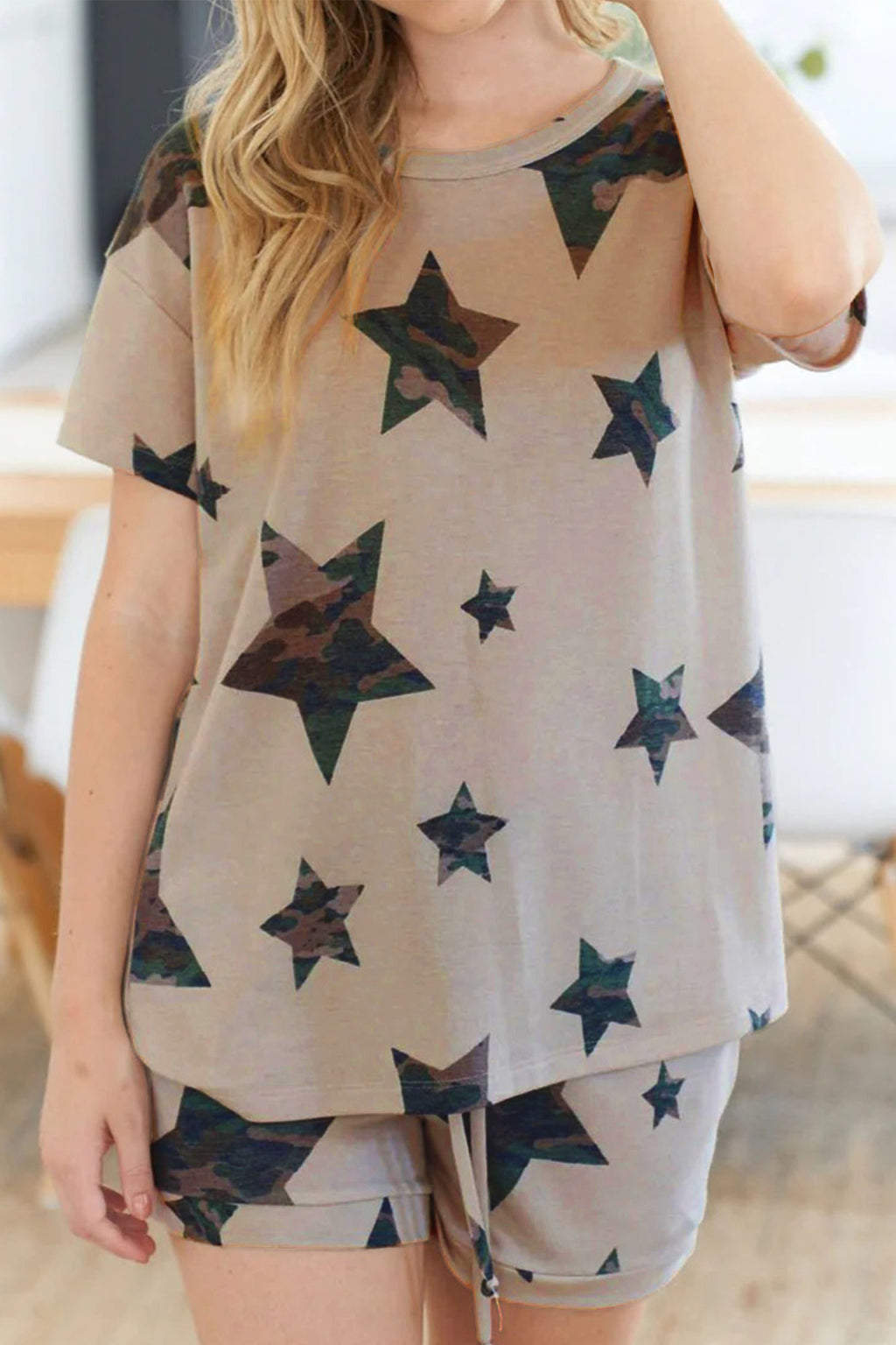 Rebel Camo Star Lounge Set