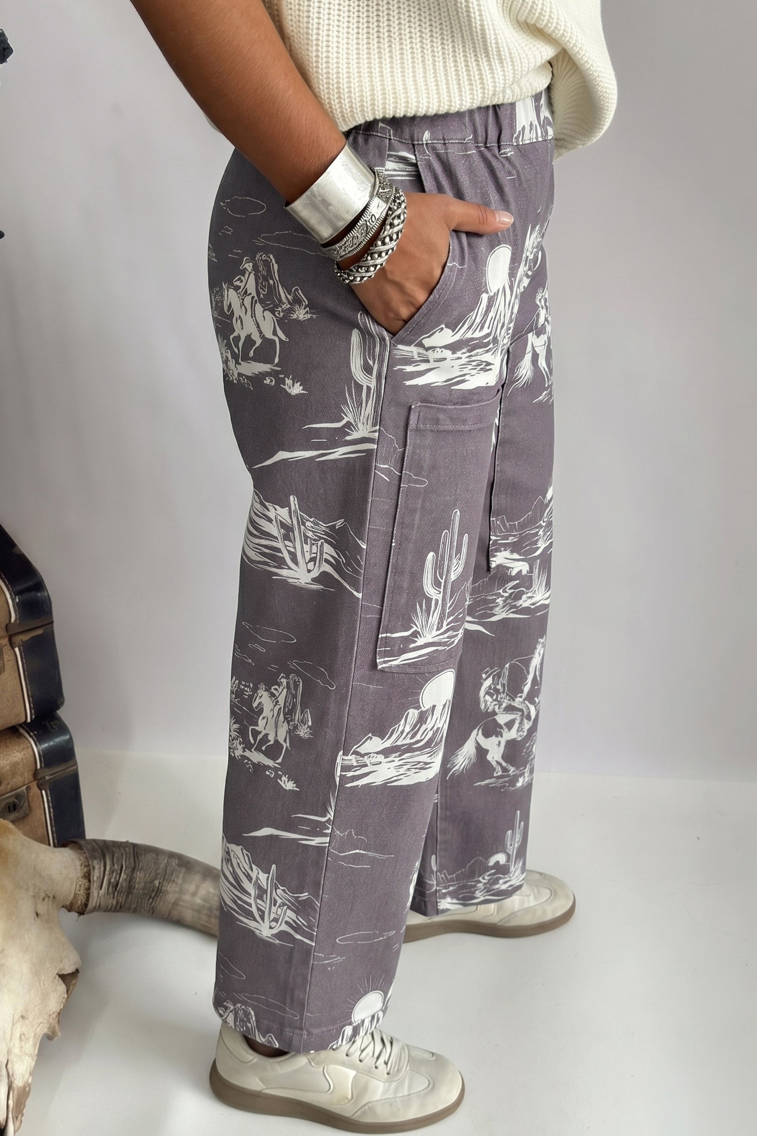 Wild West Vintage Riding Jeans