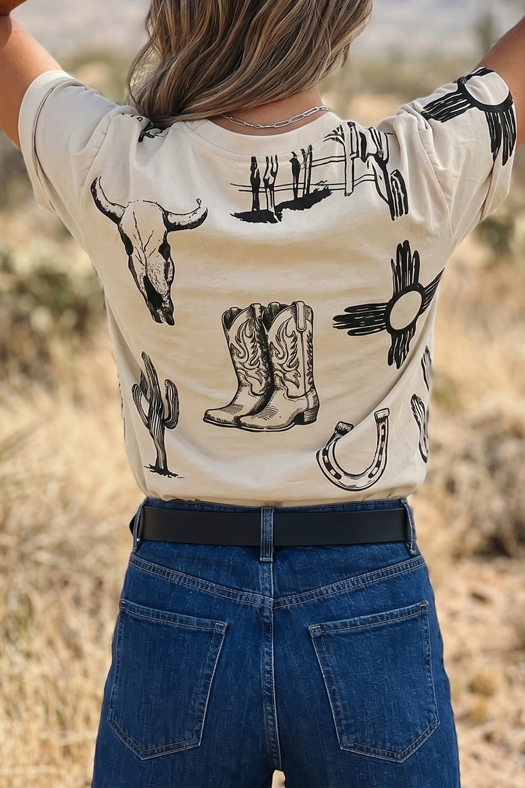 Desert Rodeo Western Graphic Tee