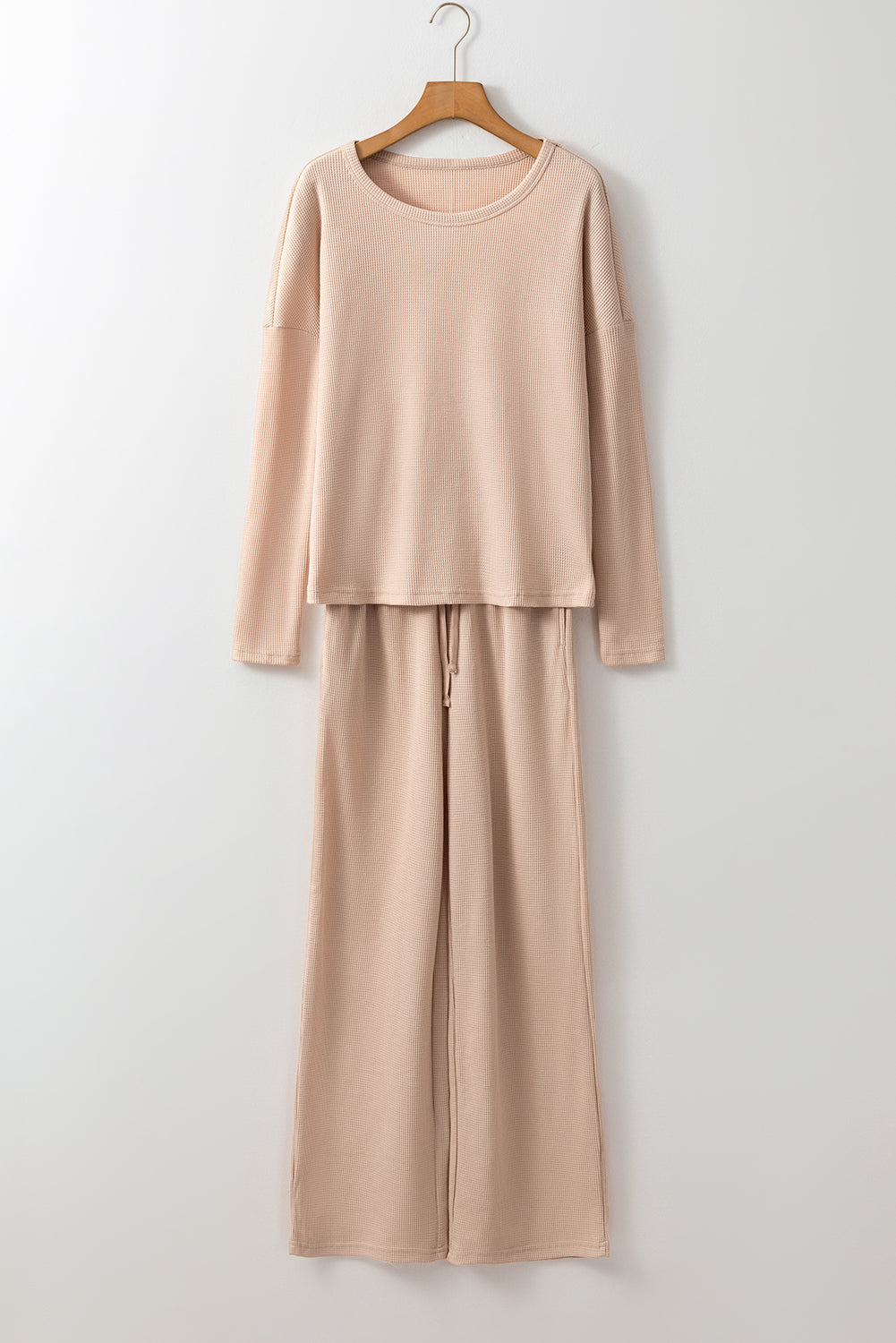 Parchment Textured Lounge Pant Set