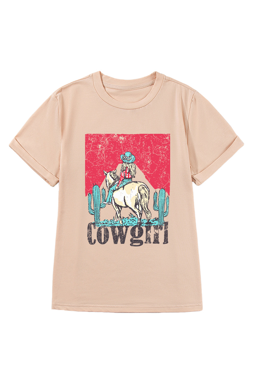 Cowgirl Rodeo Western Graphic Tee