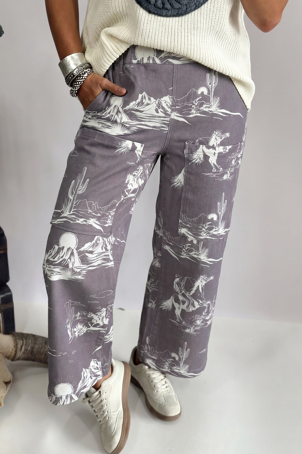 Wild West Vintage Riding Jeans