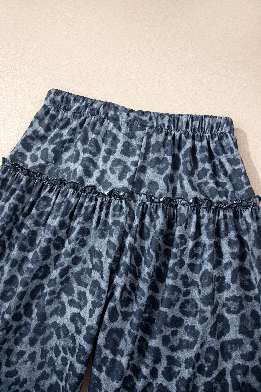 Wild Side Leopard Wide Leg Pants