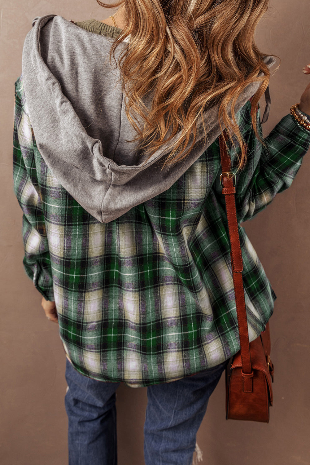 Backroad Plaid Hooded Shacket
