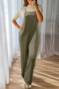 Easy Laurel Green Overall Jumpsuit