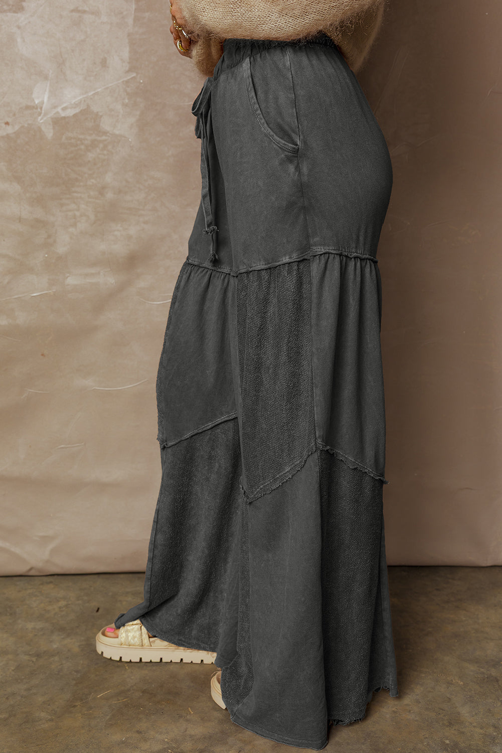 Vineyard Mineral Wash Wide Leg Pants
