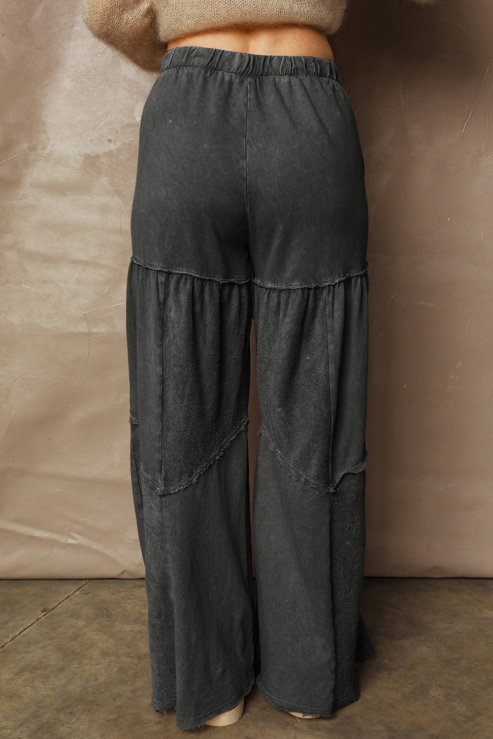 Vineyard Mineral Wash Wide Leg Pants