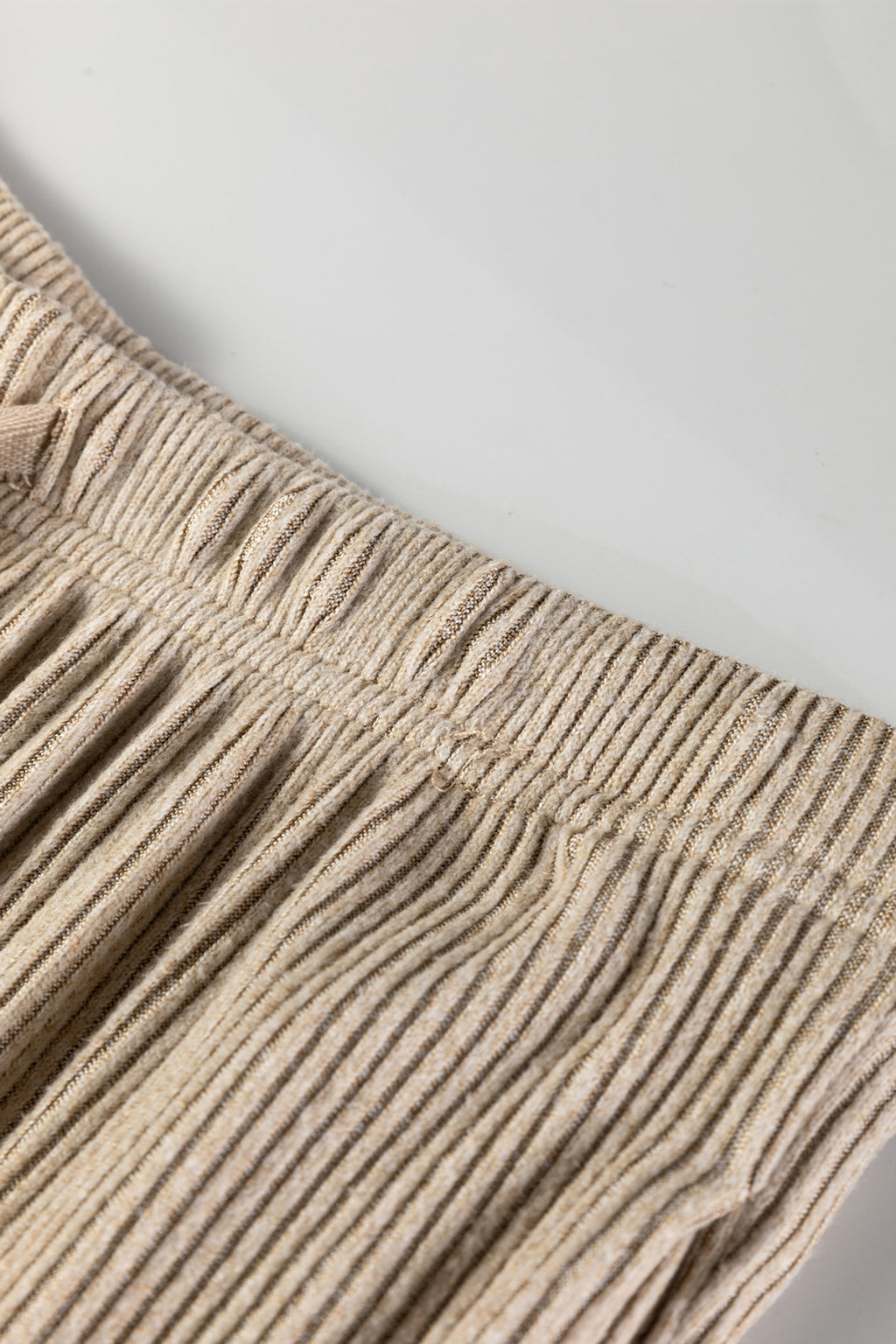 Cozy 3D Ribbed Lounge Pant Set